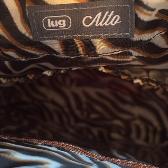 Lug Alto Tote Bag -Copper NEW w/o tags - Picture 3 of 9